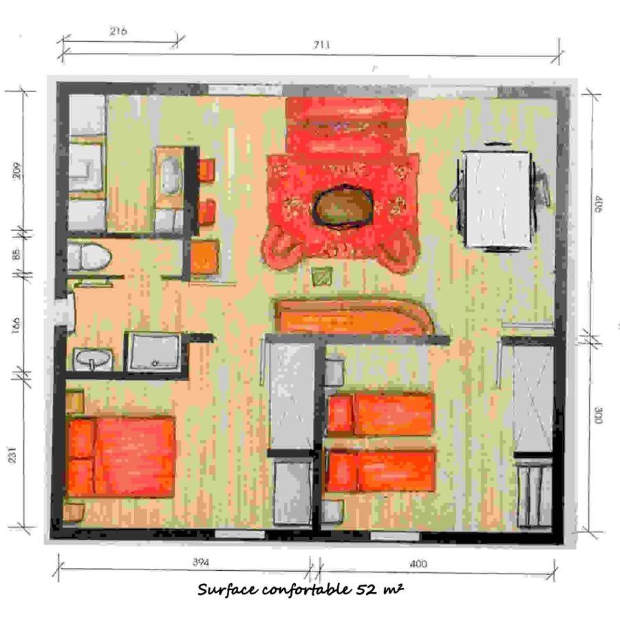 Le Flores Idealement Situe Centre Luz Appart T3 6 Personnes Parking Διαμέρισμα Luz-Saint-Sauveur Εξωτερικό φωτογραφία